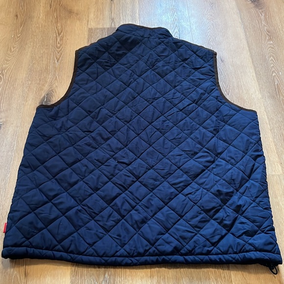 Men’s Coleman Vest XXL Navy - Picture 7 of 8